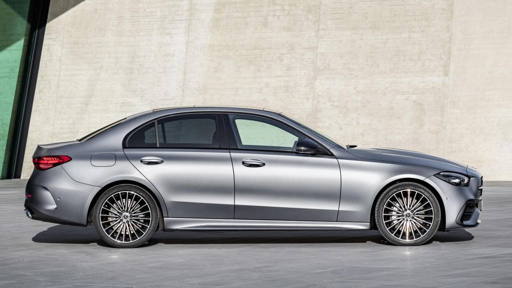 Mercedes-Benz Classe C 2022 (17) Mercedes-Benz Classe C 2022