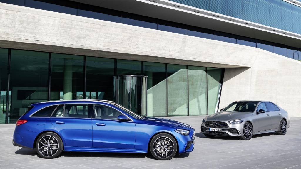 Mercedes-Benz Classe C 2022 (20) Mercedes-Benz Classe C 2022