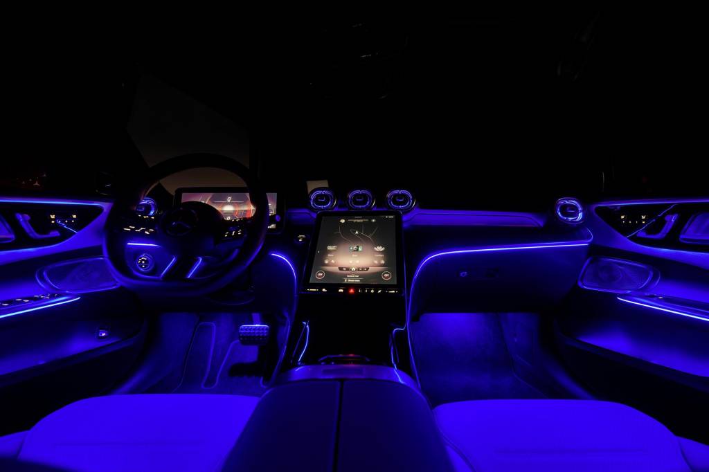 Mercedes-Benz Classe C 2022 (22) Mercedes-Benz Classe C 2022