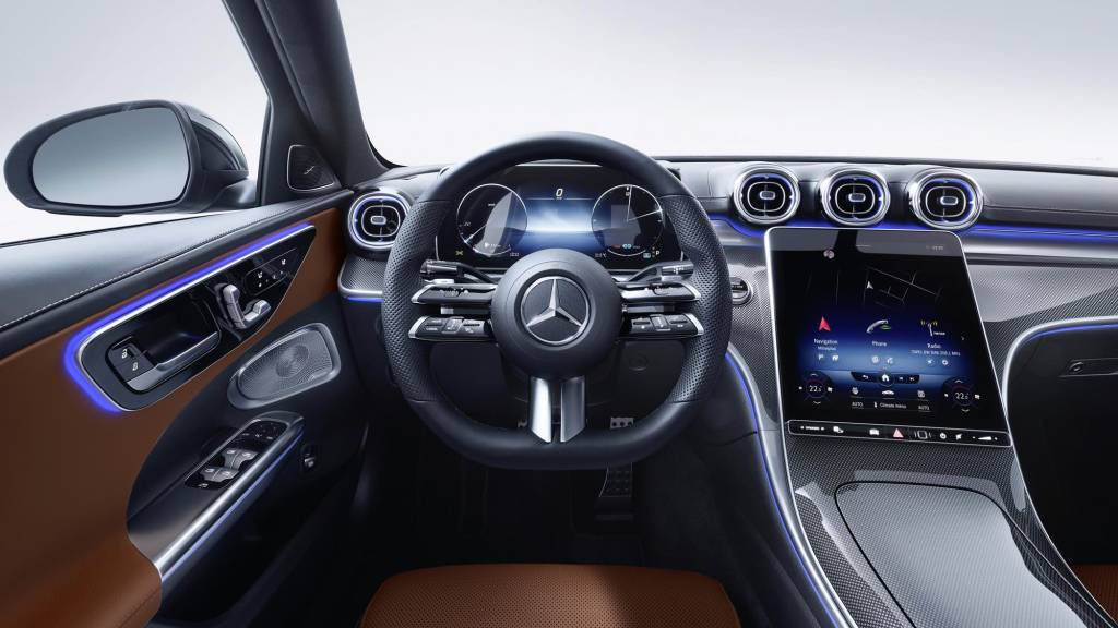 Mercedes-Benz Classe C 2022 (34) Mercedes-Benz Classe C 2022