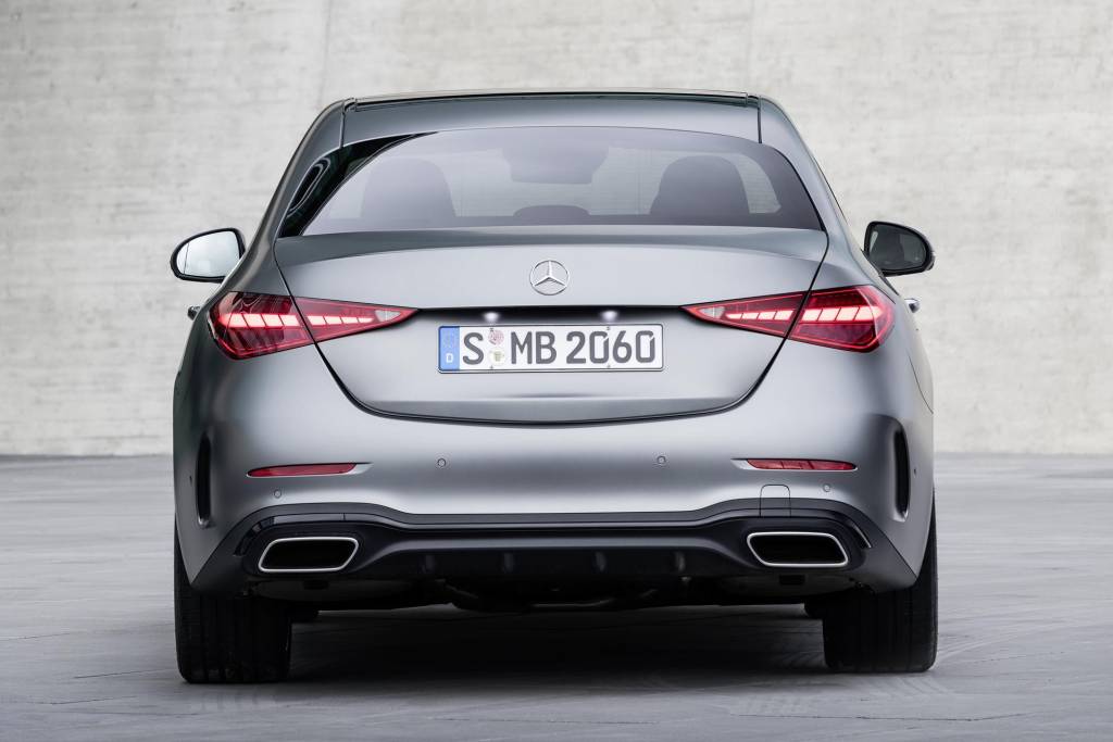 Mercedes-Benz Classe C 2022 (5) Mercedes-Benz Classe C 2022