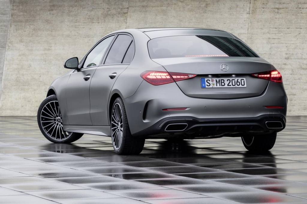 Mercedes-Benz Classe C 2022 (6) Mercedes-Benz Classe C 2022