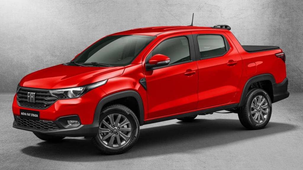 Nova Fiat Strada Freedom 2021