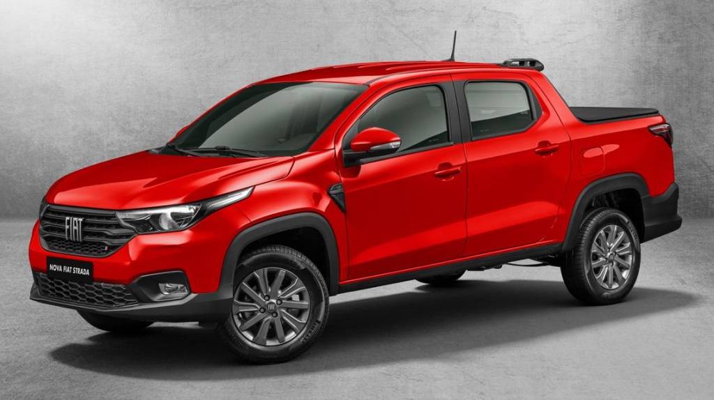 Fiat Strada e Cronos ficam mais equipados, mas não mudam de preço