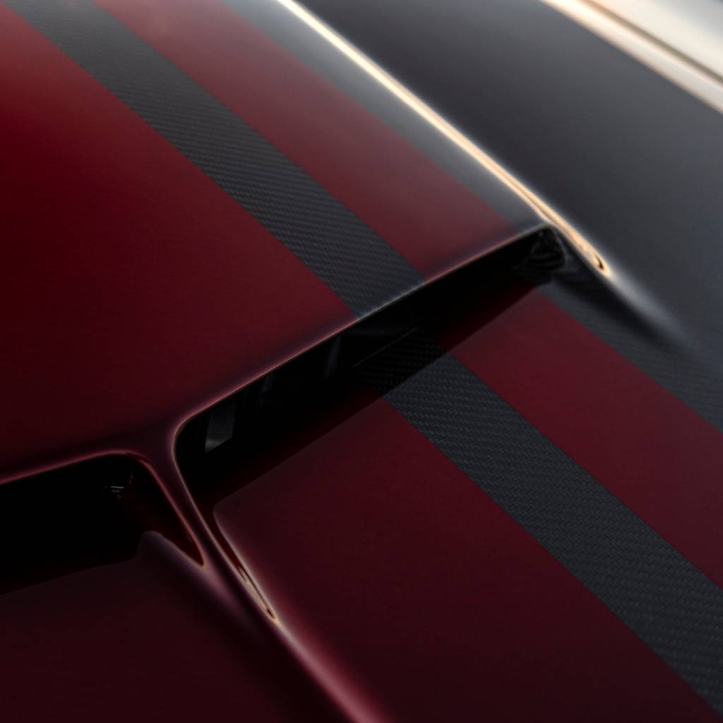 Shelby GT500 CR Fibra de Carbono detalhe 2 Shelby GT500 CR Fibra de Carbono detalhe 2
