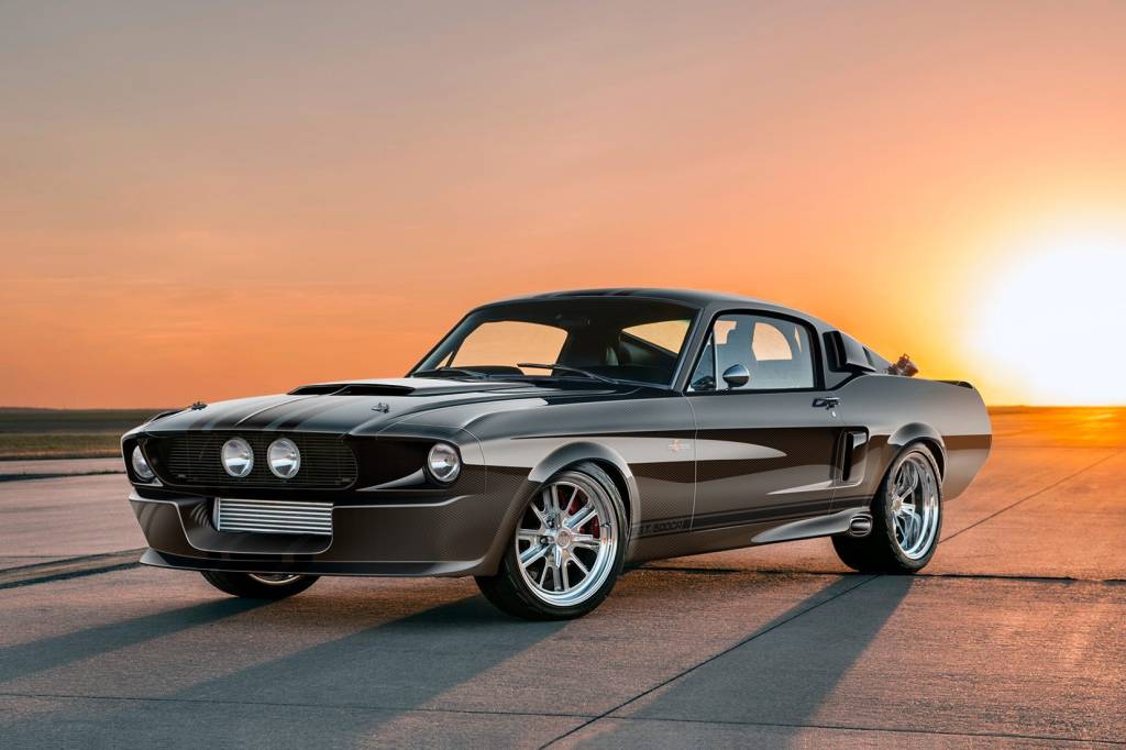 Shelby GT500 CR Fibra de Carbono frente Shelby GT500 CR Fibra de Carbono frente