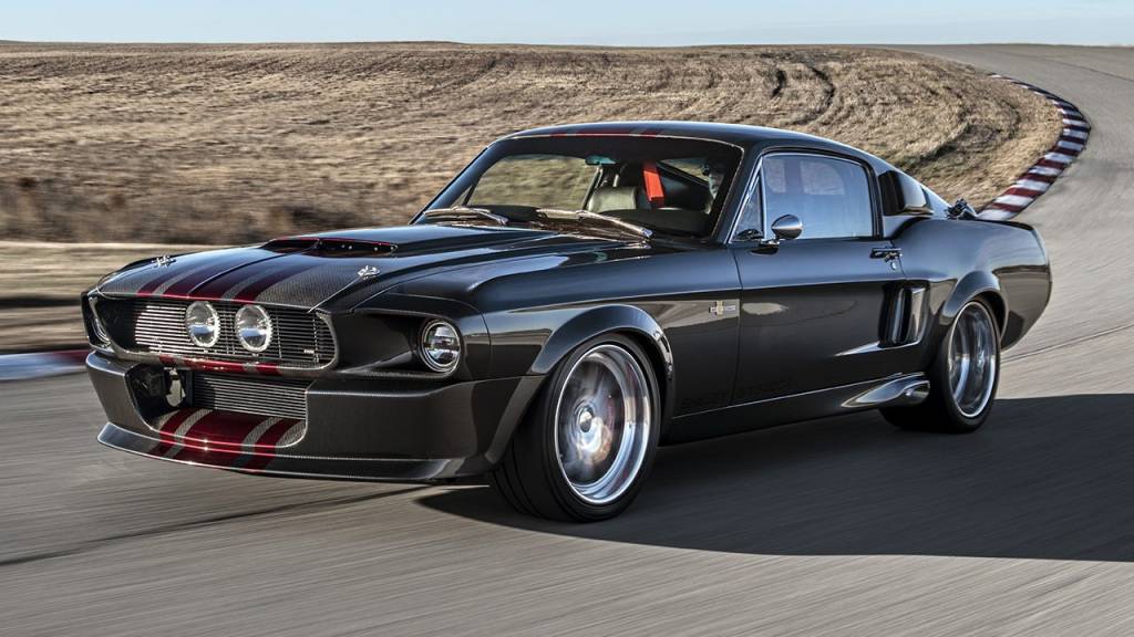 Shelby GT500 CR frente Shelby GT500 CR frente
