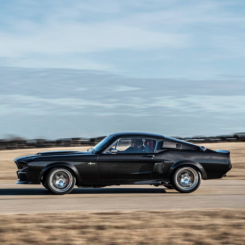 Shelby GT500 CR lateral Shelby GT500 CR lateral