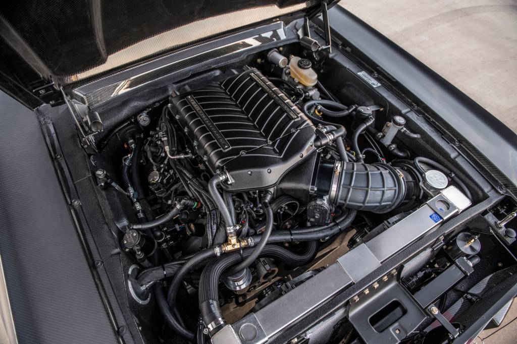 Shelby GT500 CR motor Shelby GT500 CR motor
