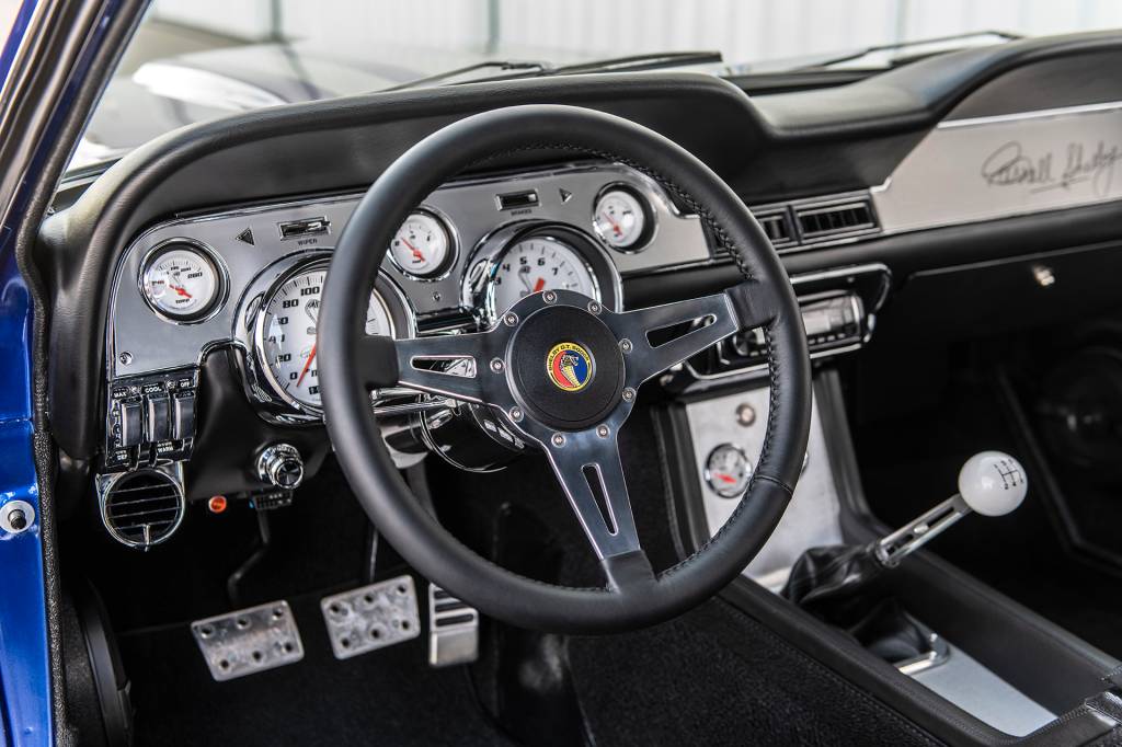 Shelby GT500 CR painel 1 Shelby GT500 CR painel 1