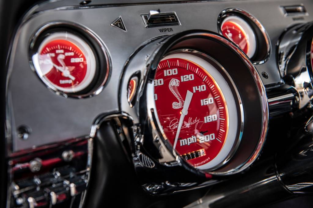 Shelby GT500 CR painel 2 Shelby GT500 CR painel 2
