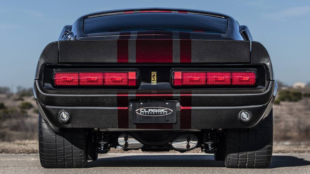 Shelby GT500 CR traseira 2 Shelby GT500 CR traseira 2