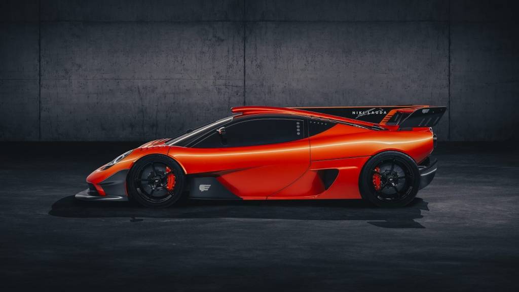Gordon Murray Automotive T.50s O GMA T.50s Niki Lauda