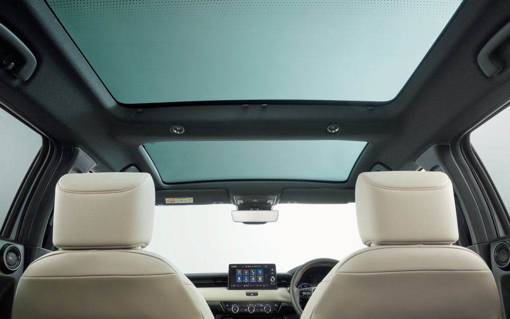 honda_vezel_e-hev_92 Honda HR-V 2022 teto solar panorâmico