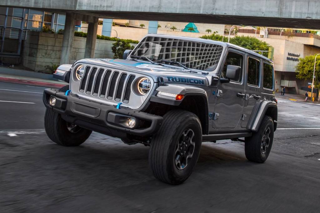 2021 Jeep® Wrangler Rubicon 4xe 2021 Jeep® Wrangler Rubicon 4xe