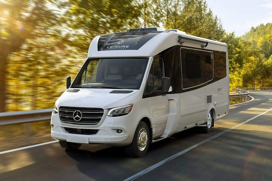 Esse motorhome de luxo tem base de Sprinter e custa mais de R$ 750.000