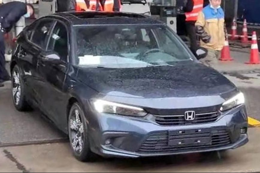 Flagra honda civic 2022 Flagra honda civic 2022