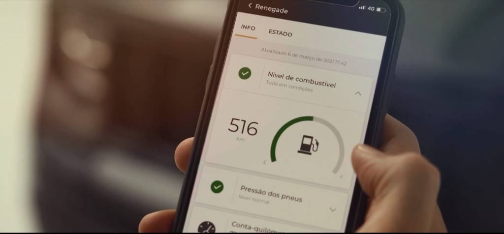 Jeep Renegade estreará sistema de conectividade semelhante ao Onstar