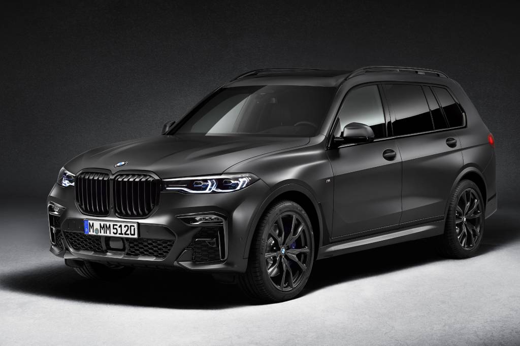 BMW X7 Dark Shadow Edition frente BMW X7 Dark Shadow Edition frente