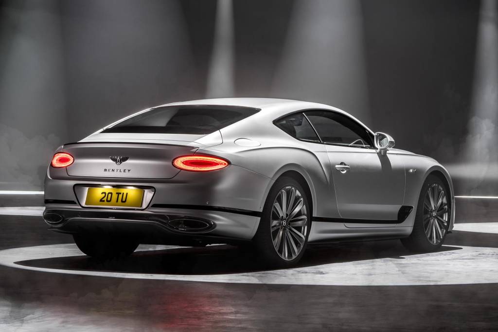 Bentley Continental GT Speed (4) Bentley Continental GT Speed