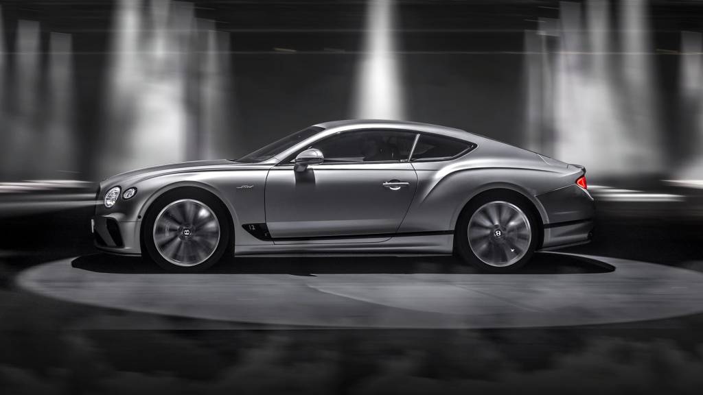 Bentley Continental GT Speed (8) Bentley Continental GT Speed