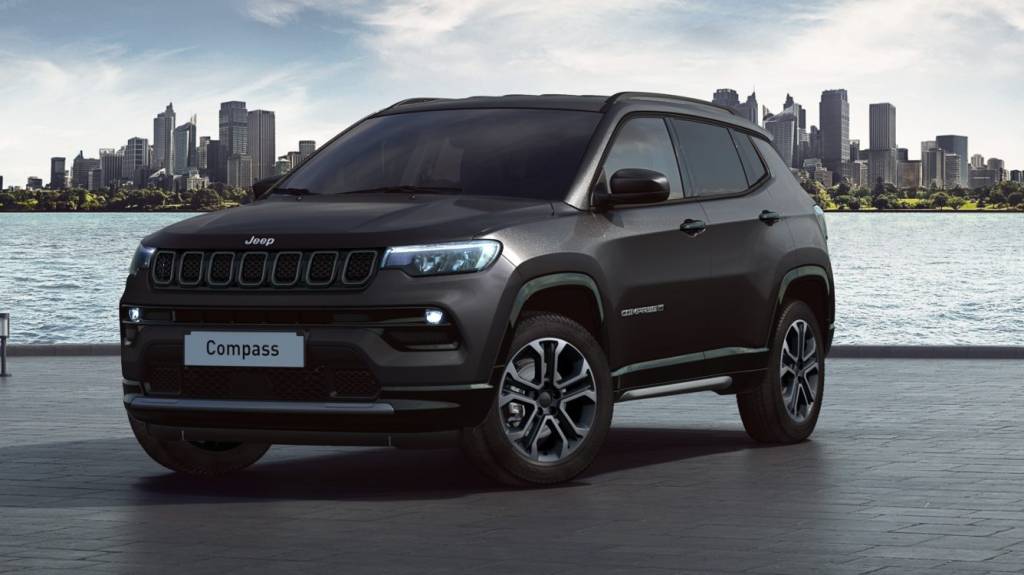 Compass grafite Jeep Compass 2022 estreia no Brasil em edição limitada e prioridade para atuais clientes