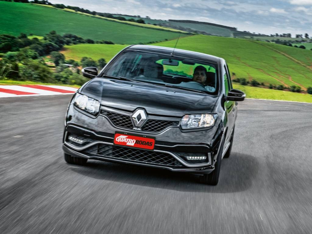 Sandero RS Quatro Rodas Sandero R.S. está entre os modelos com o problema