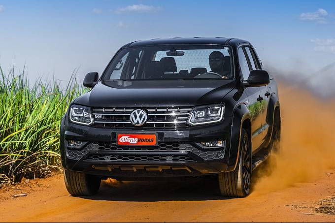 Amarok Extreme Black Style