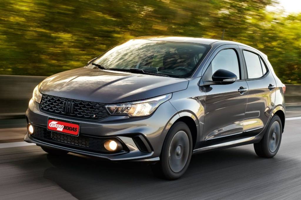 Vendas em julho: Fiat Argo e Mobi lideram em mês de recorde negativo