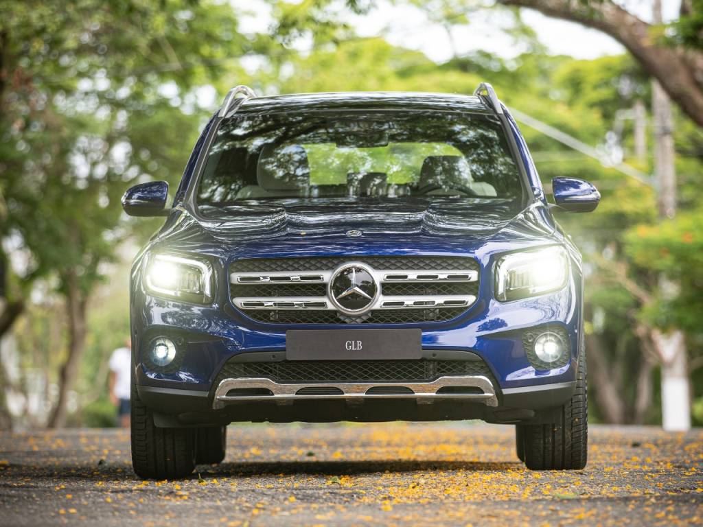 GLB progressive Mercedes-Benz GLB 200 ganha duas novas versões mais baratas no Brasil