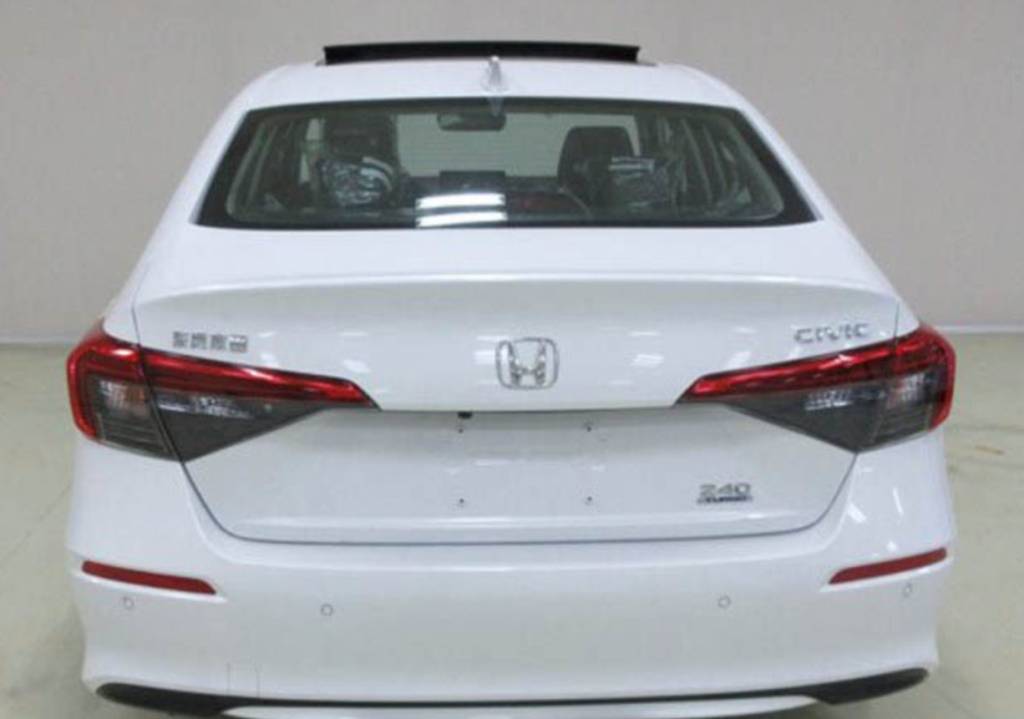 Flagra honda civic 2022 Flagra honda civic 2022