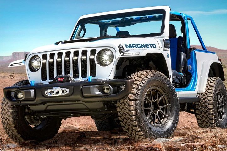 Jeep Wrangler Magneto