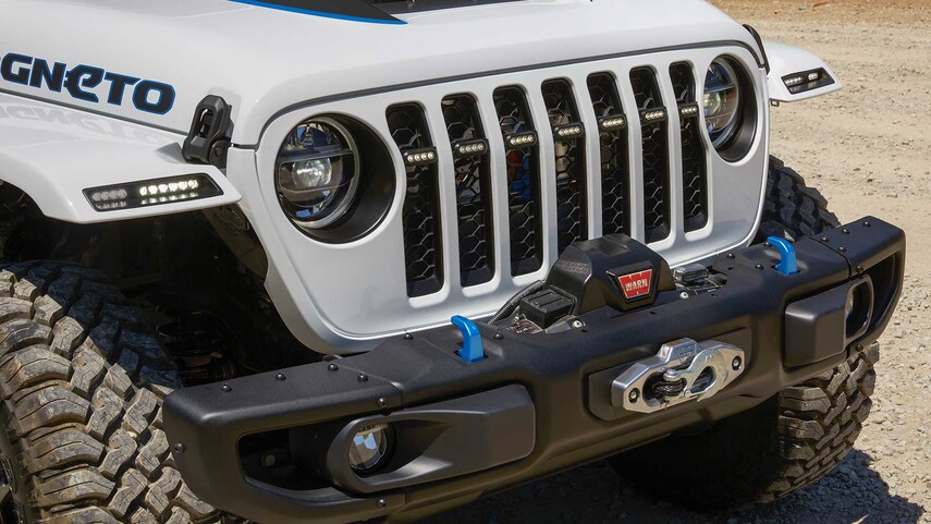 Jeep Wrangler Magneto Jeep Wrangler Magneto elétrico