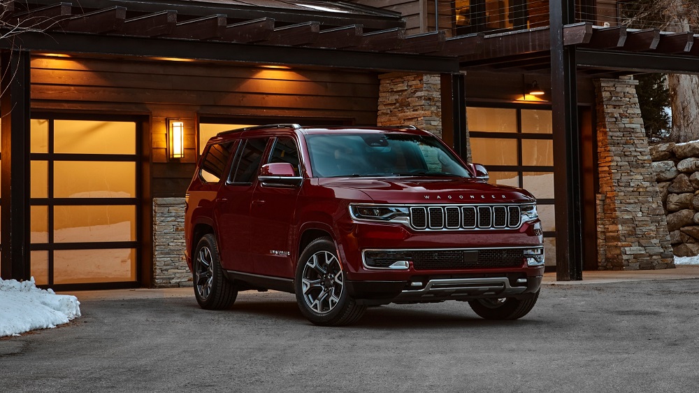 Jeep Wagoneer 2022 frente 3 4 O novo Jeep Wagoneer 2022