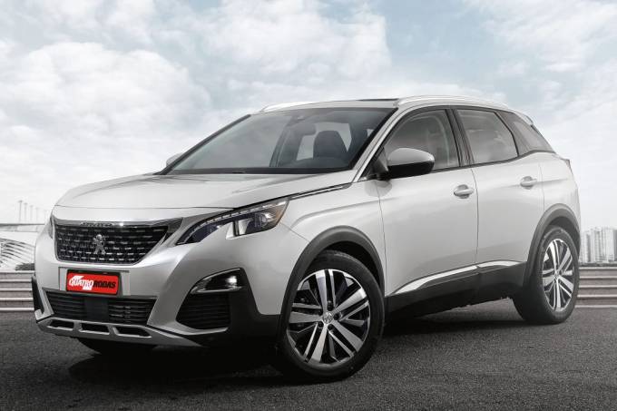 Peugeot 3008 usado do mês 743