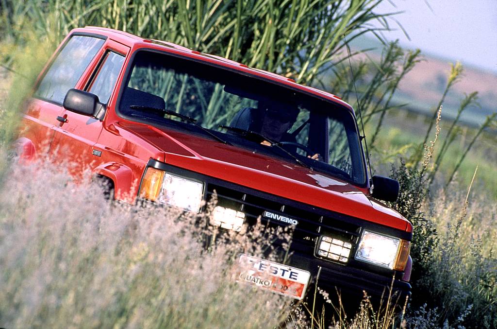 Envemo Camper era o Jeep Cherokee brasileiro com peças de Chevette, Opala e Uno