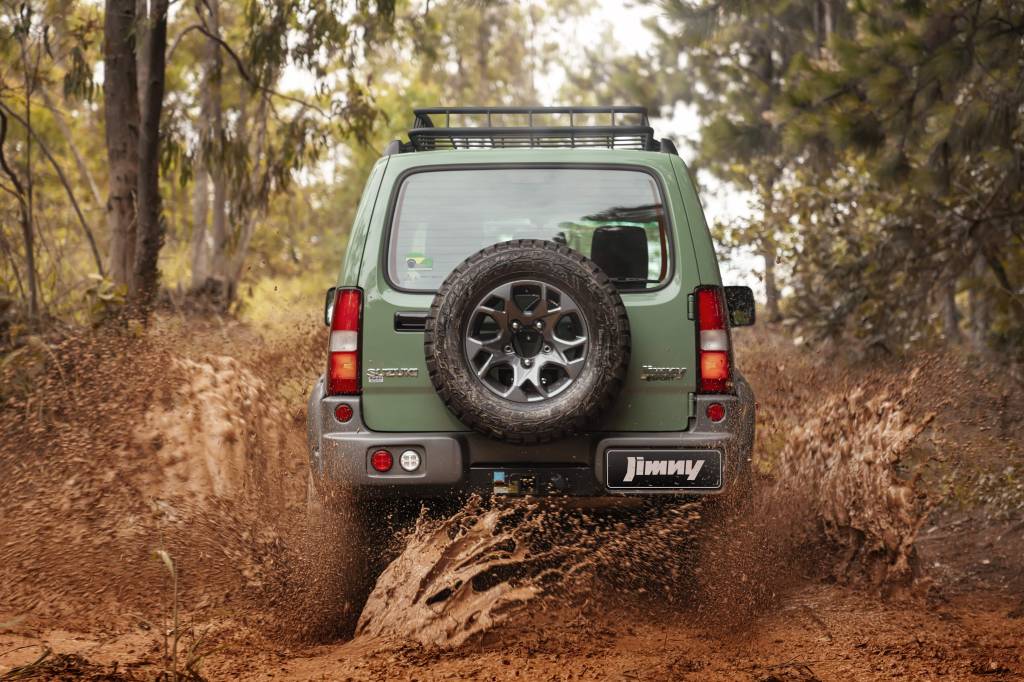 Suzuki Jimny Forest 2022