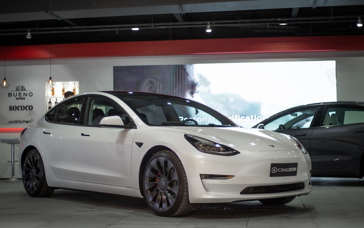 Tesla Model 3 Performance Olsten São Paulo