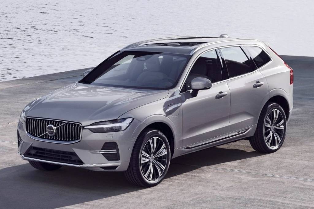 Volvo XC60 2022 tem visual atualizado e já vem com Android instalado