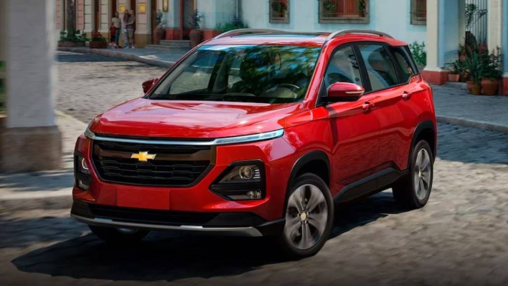 Chevrolet Captiva 2023 Chevrolet Captiva 2023