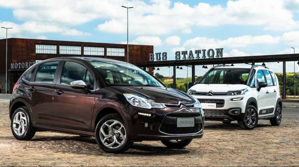 citroen-chama c3 e aircross