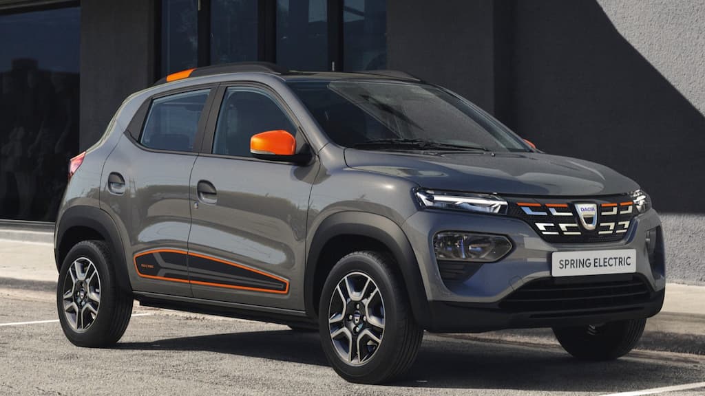 Por 12.403 euros, Dacia Spring é o carro elétrico mais barato da Europa