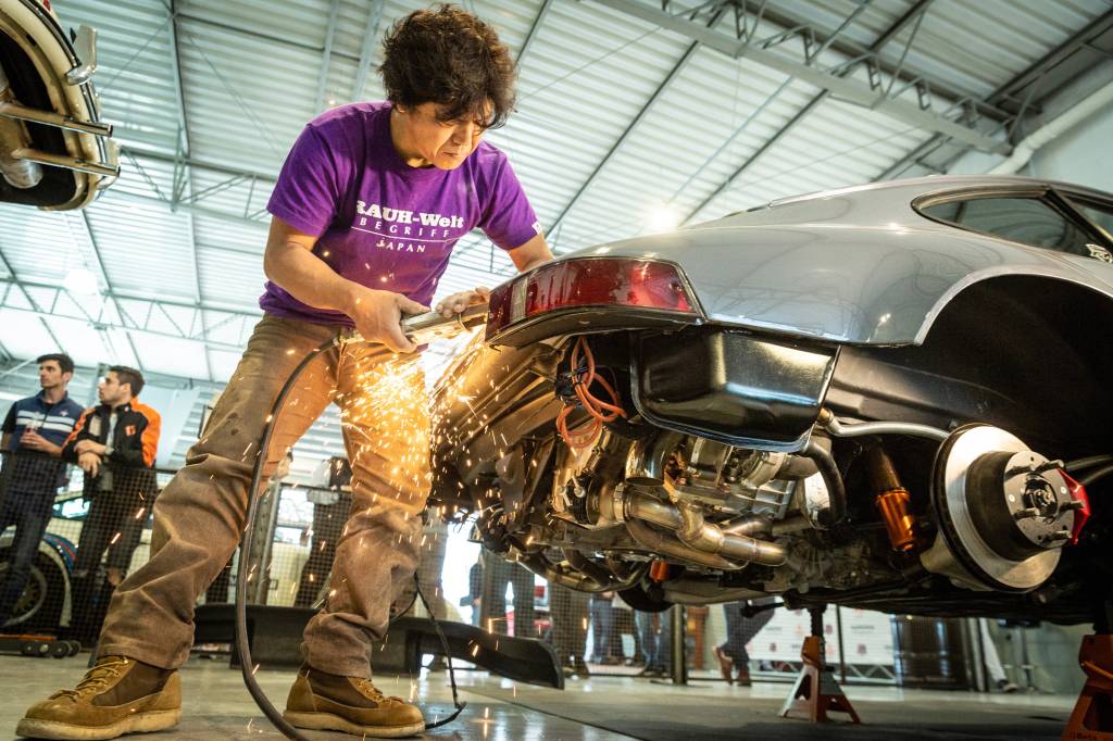 Você teria coragem de cortar um Porsche? Ele tem e ficou famoso por isso!