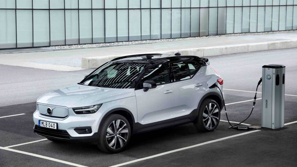Volvo XC40 Elétrico Volvo XC40 Elétrico
