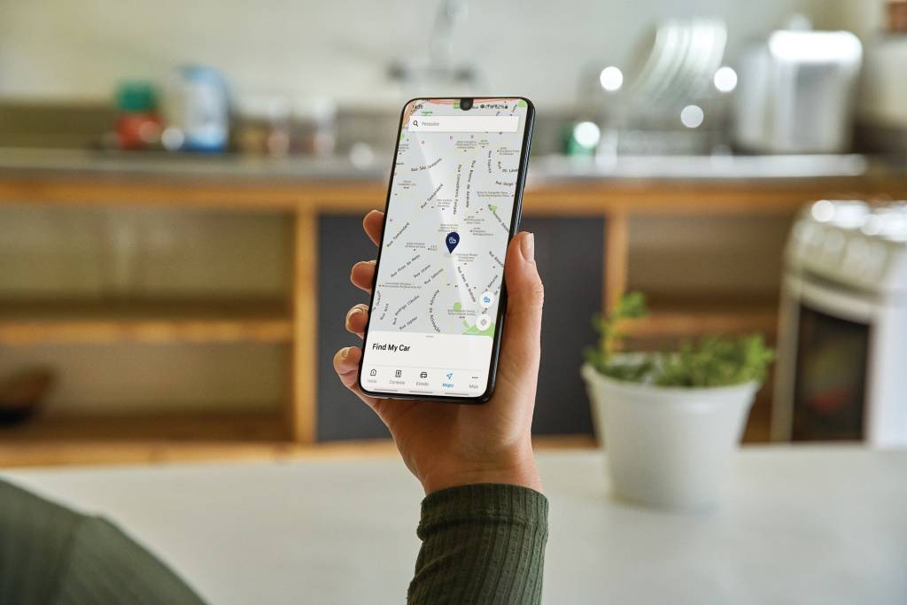 Hyundai Bluelink Os carros habilitados são reportados em tempo real ao aplicativo para Android ou iOS