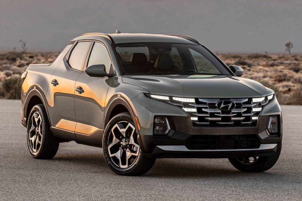 Hyundai Santa Cruz é picape com tudo para causar pesadelos à Fiat Toro