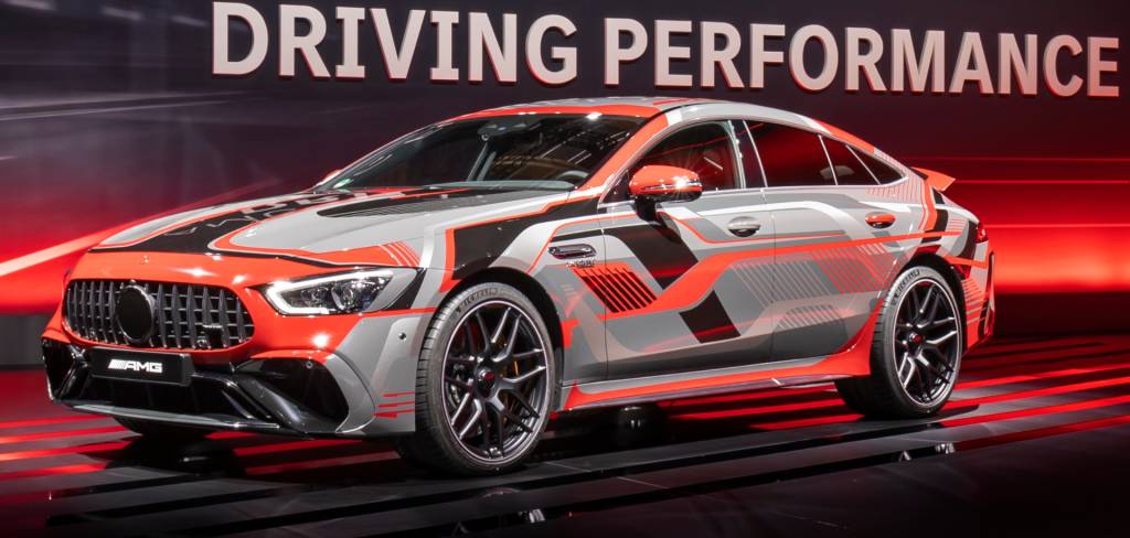 AMG GT 4 door coupe (1) O novo cupê Mercedes-AMG GT, de quatro portas