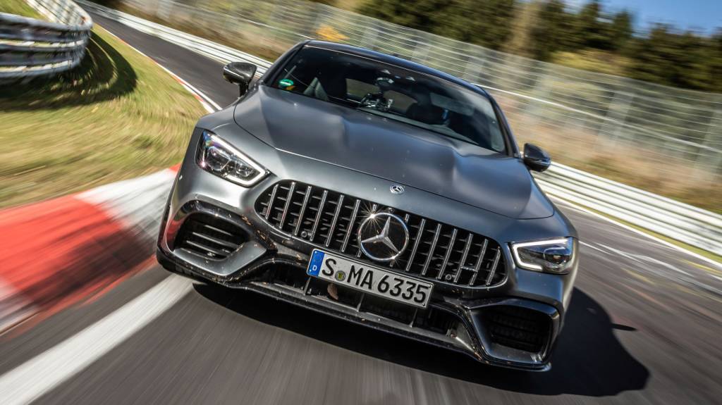 AMG GT 63 S 4Matic 1 Sucessor do AMG GT 63 S não mudará tanto em design, mas ganhará seu motor elétrico também