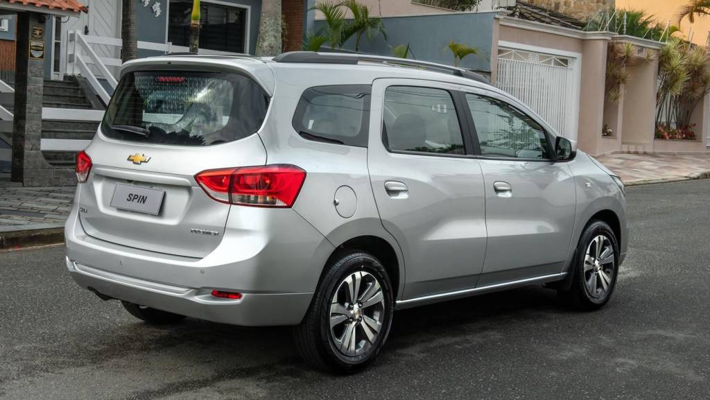 Chevrolet Spin 2022 (3) Chevrolet Spin 2022