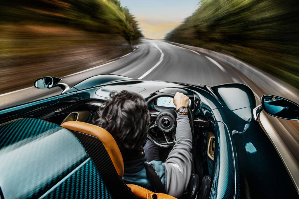 McLaren Elva Media Drives – Monaco – February 2021 MCLAREN ELVA